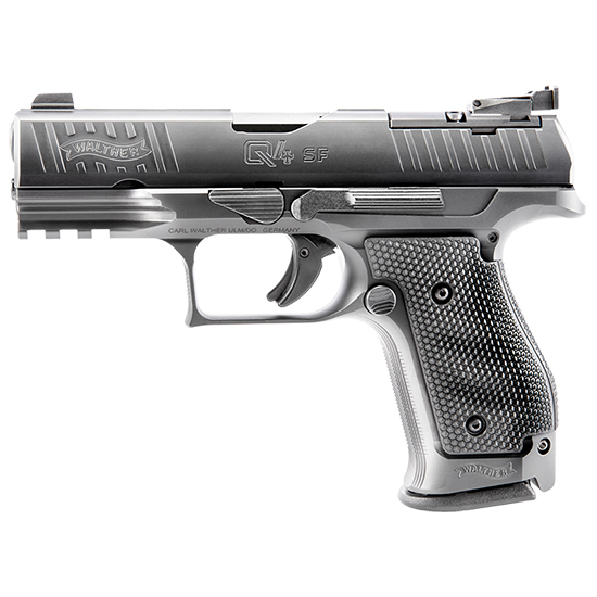 WALTHER Q4 9MM OPTIC READY STEEL FRAME - Pistols